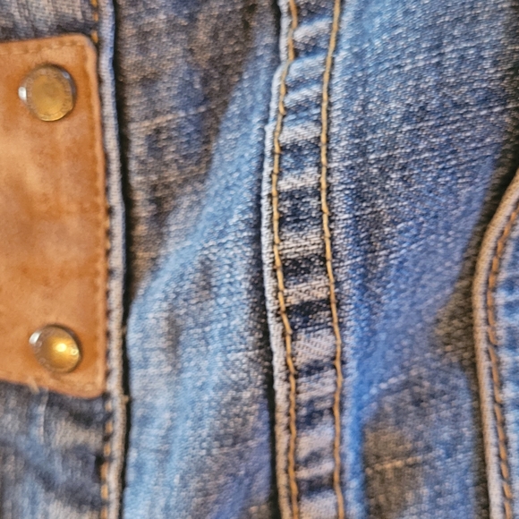 Men's Indigo Palm Jeans - Picture 5 of 7